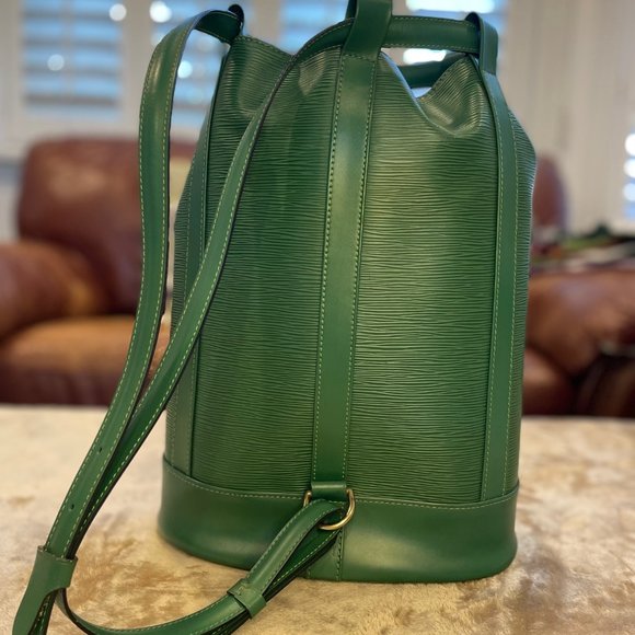 Louis Vuitton Randonnee PM Epi Borneo Green - Picture 5 of 16